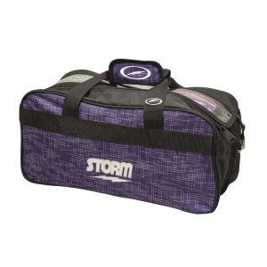 Storm-2-Ball-Tote Abstract Purple